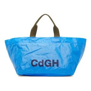 COMME des GARÇONS Ikea inspired nylon tote.